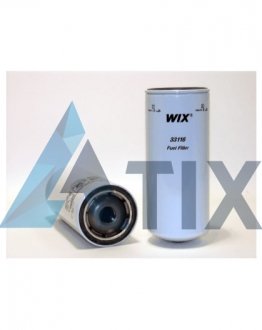 Фільтр паливний JOHN DEERE(WIX) WIX FILTERS 33116