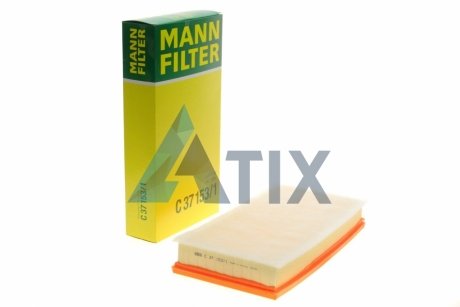 Фільтр повітряний (вир-во) MANN C37153/1