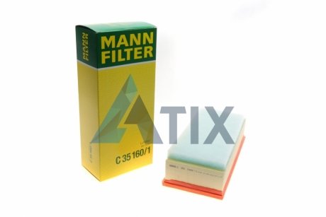 Фільтр повітряний (вир-во) MANN C35160/1