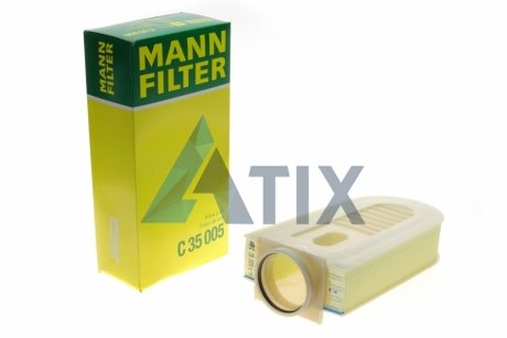 Фильтр воздушный MANN C35005