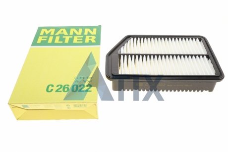 Фільтр повітряний MANN C26022