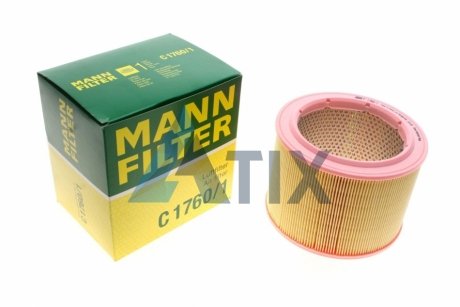 Воздушный фильтр MANN C1760/1