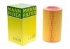 Фильтр воздушный, 2.2-2.3-3.0MJTD/HDI 06- MANN C17237 (фото 1)