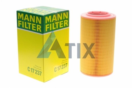 Фильтр воздушный, 2.2-2.3-3.0MJTD/HDI 06- MANN C17237