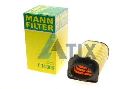 Фільтр повітряний (вир-во) MANN C14006
