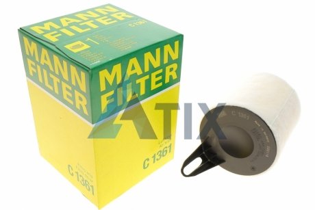Фільтр повітряний (вир-во) MANN C1361