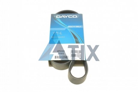 Дорожечный ремень DAYCO 6PK900