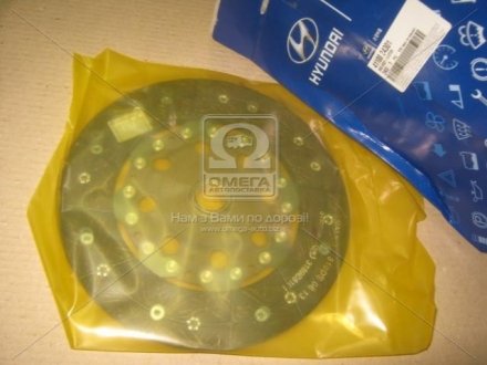 Диск сцепления 2.0MPI 16V HYUNDAI Sonata NF 04-09 Hyundai/Kia/Mobis 4110024301