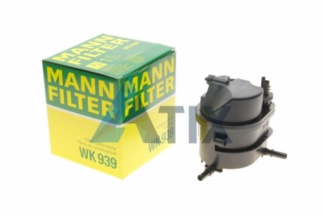 Фільтр паливний (вир-во) MANN WK939