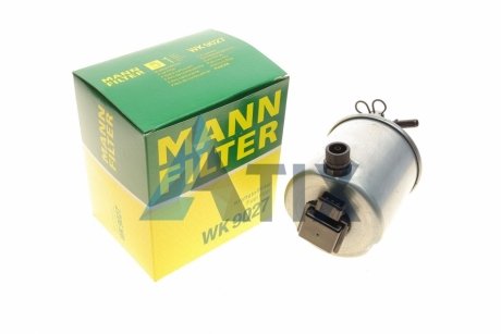 Фільтр паливний (вир-во) MANN WK9027