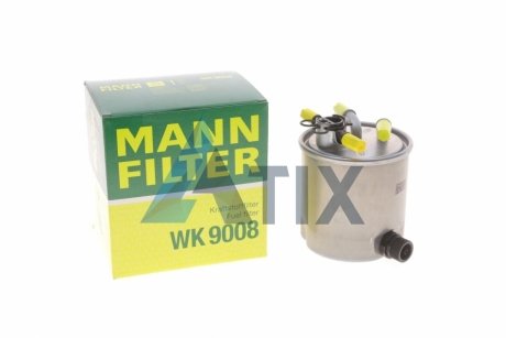 Фільтр паливний (вир-во) MANN WK9008
