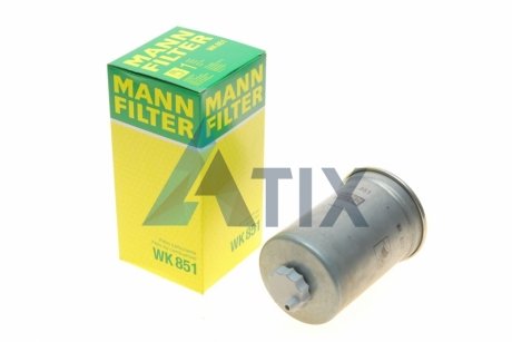 Фильтр топливный MANN WK851 (фото 1)