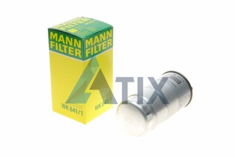 Фильтр топливный MANN WK841/1