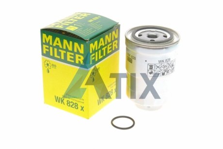 Фільтр паливний (вир-во) MANN WK828X
