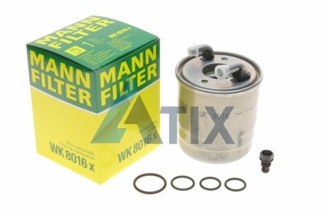 Фильтр топливный MANN WK8016X (фото 1)