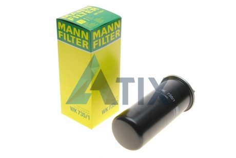 Фільтр паливний (вир-во) MANN WK735/1