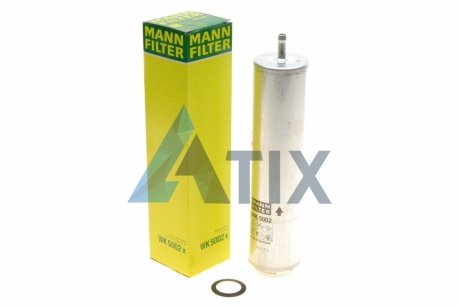 Фильтр топливный MANN WK5002X (фото 1)