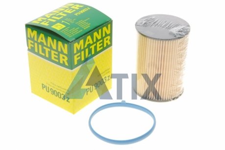 Фильтрующий элемент топливного фильтра MANN PU9003Z (фото 1)
