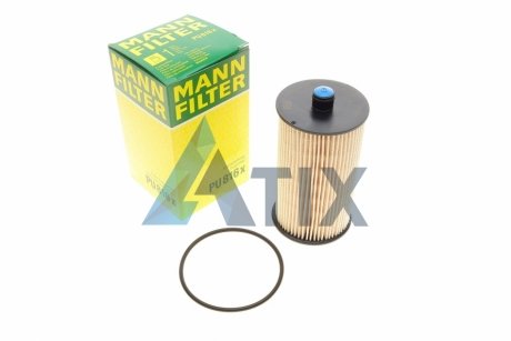 Фільтр паливний (вир-во) MANN PU816X