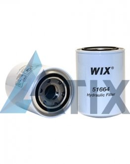 Фільтр масляний CASE-IH(WIX) WIX FILTERS 51664