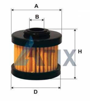 Фільтр (Wix-Filtron) WIX FILTERS WF8349