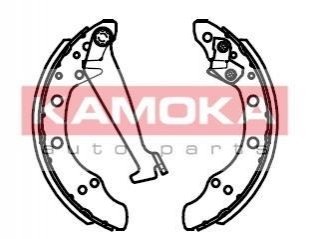 Колодка тормозная задняя CHERY AMULET/GELLY CK/VW VENTO/PASSAT B2 B3/AUDI A2 00\'-05\'/SEAT IBIZA II/I KAMOKA JQ202007