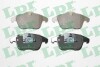 ТОРМОЗНЫЕ КОЛОДКИ ДИСКОВЫЕ КОМПЛЕКТ FORD Galaxy, Mondeo 2007, S-Max / LANDROVER Freelander II / VOLV LPR 05P1255 (фото 1)