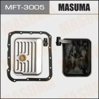 Фильтр АКПП (+прокладка поддона) Mitsubishi Carisma (-03), Colt (-03), Grandis (03-09), Lancer (03-1 MASUMA MFT3005 (фото 1)