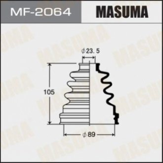 Пыльник ШРУСа наружного Nissan Murano (04-08), Primera (01-05), Teana (03-08), X-Trail (00-07) (MF20 MASUMA MF-2064
