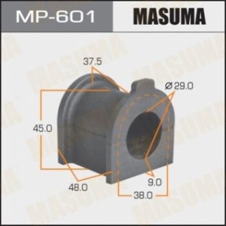 Втулка стабилизатора переднего Toyota FJ Cruiser (06-09), Land Cruiser Prado (02-09) (Кратно 2 шт) (MASUMA MP-601 (фото 1)