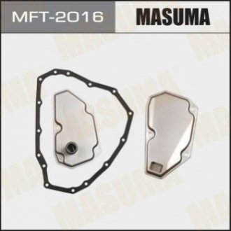 Фильтр АКПП (+прокладка поддона) Nissan Micra (10-14), Note (13-), Qashqai (13-)/ Renault Duster (10 MASUMA MFT2016 (фото 1)