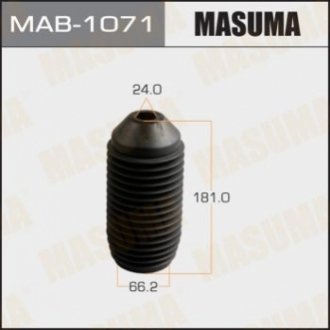 Пыльник амортизатора переднего (пластик) Subaru Forester (00-), Impreza (01-11), Outback (09-14), XV MASUMA MAB1071 (фото 1)