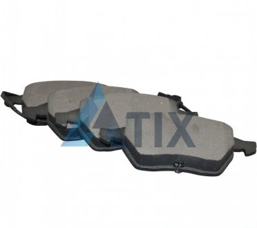 Колодки тормозные передние с датчиком, тип ATE, VW Golf Jetta Passat. Audi A4 A6. Skoda SuperB. Seat JP GROUP 1163602510 (фото 1)