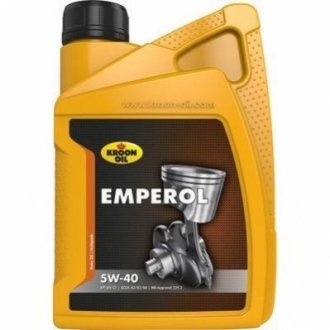 Масло моторное 5w40 EMPEROL (Голландия,) 1л. KROON OIL 02219