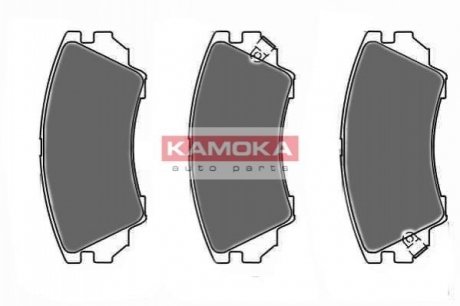 Колодка тормозная OPEL INSIGNIA 1.6-2.8 08-. SAAB 9-5 2.0TTID 10-. CHEVROLET CAMARO, MALIBU (V300) KAMOKA JQ1018414