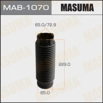 Пыльник амортизатора заднего (пластик) Subaru Forester (01-07), Impreza (02-07) MASUMA MAB-1070