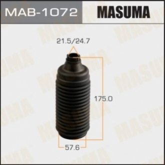 Пыльник амортизатора заднего (пластик) Subaru Legacy (00-09), Outback (00-09) MASUMA MAB1072