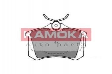 Колодка тормозная зад. Audi A3 96\'->.A4 95\'->.Skoda Octavia 97\'->.VW Golf IV 98-> (17,5мм)* KAMOKA JQ1012166 (фото 1)