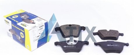 Колодки тормозные (передние) Ford Galaxy/Mondeo IV/S-Max 07-15/Volvo S60/S80/V60/V70/XC70 06- ICER 181805