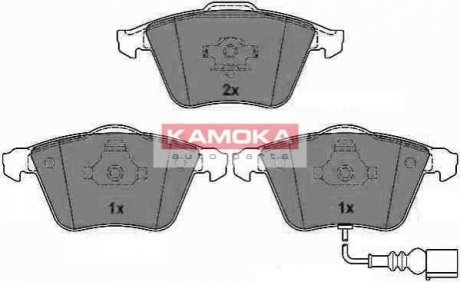 Колодка тормозная Audi A3 03\'->.Skoda Superb 08\'->.VW Golf V 03\'->.Passat 05\'-> перед.* KAMOKA JQ1013530