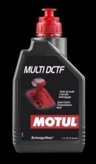 Масло трансмиссионное Multi DCTF "ATF DSG" double-clutch, SAE 75W, допуск VW 052 182, 1л MOTUL 105786 (фото 1)