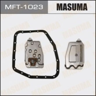 Фильтр АКПП (+прокладка поддона) Toyota Avensis (03-08), Corolla (01-08) MASUMA MFT-1023 (фото 1)