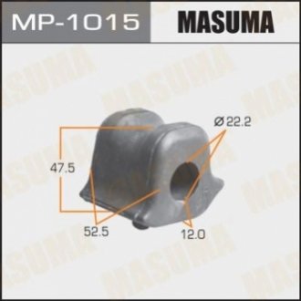 Втулка стабилизатора переднего правая Toyota RAV 4 (05-08), Prius (09-15) MASUMA MP-1015 (фото 1)