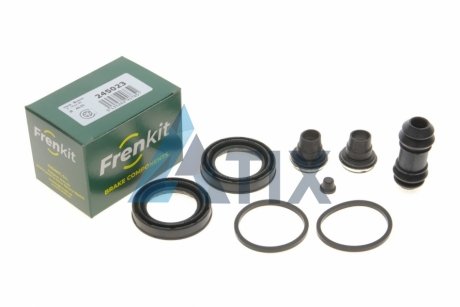 Ремкомплект супорту переднього MB Sprinter 901-904 96-09 (d=45mm)(Bosch) FRENKIT 245023