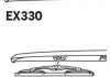 Щетка стеклоочистителя каркасная задняя 330mm ExactFit Rear Audi A3, A4, Q7, Kia Sportage (EX330B) T Trico EX330 (фото 4)