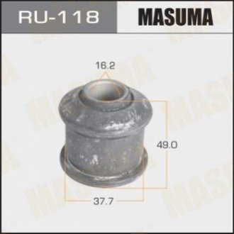 Сайлентблок заднего поперечного рычага Mitsubishi Pajero Sport (00-) MASUMA RU-118 (фото 1)
