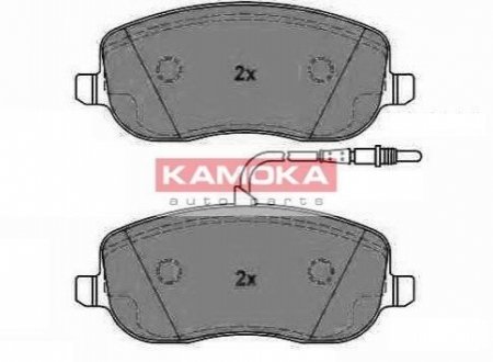 Колодка тормозная Citroen C8 02\'->.Fiat ULYSSE 02\'->.Peugeot 607 01\'-04\' перед. KAMOKA JQ1013112