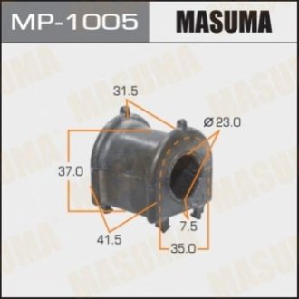 Втулка стабилизатора переднего Lexus RX 350 (06-09) (Кратно 2 шт) MASUMA MP-1005 (фото 1)