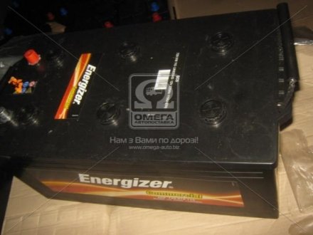 Акумулятор 220Ah-12v Com. (518х276х242), полярність зворотна (3),EN1150 Energizer 720 018 115