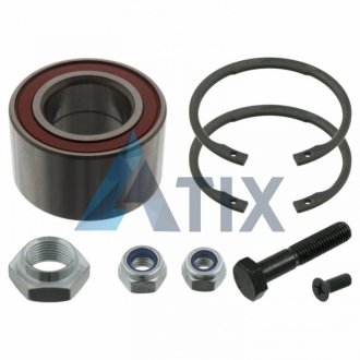 Підшипник ступиці VW Golf / VW Jetta FEBI BILSTEIN 03621